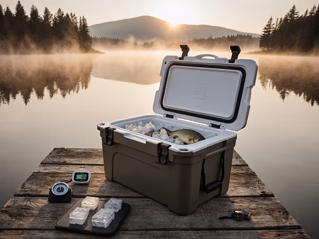 Fishing Cooler Comparison: Hours of Chill Verified