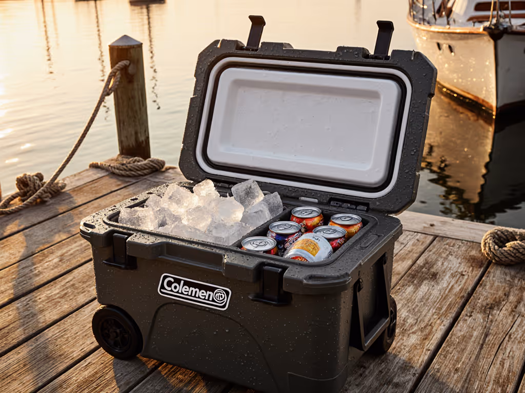 How to Maximize Ice Retention in Your Coleman Wheeled Insulated Marine Cooler: Field-Tested Packing Strategies