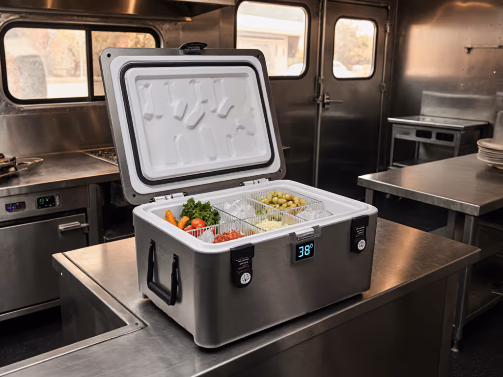 Food Truck Cooler Optimization: Meet Health Code Standards