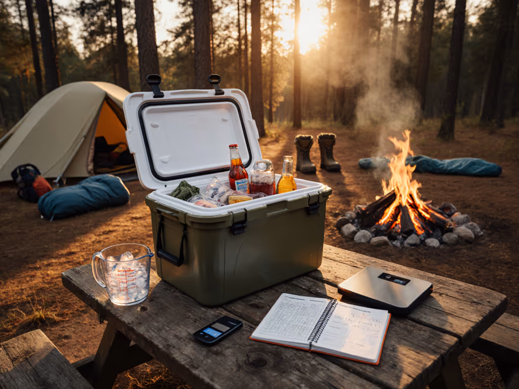 Cooler Size Calculator: Your Exact Quart Ratio Guide