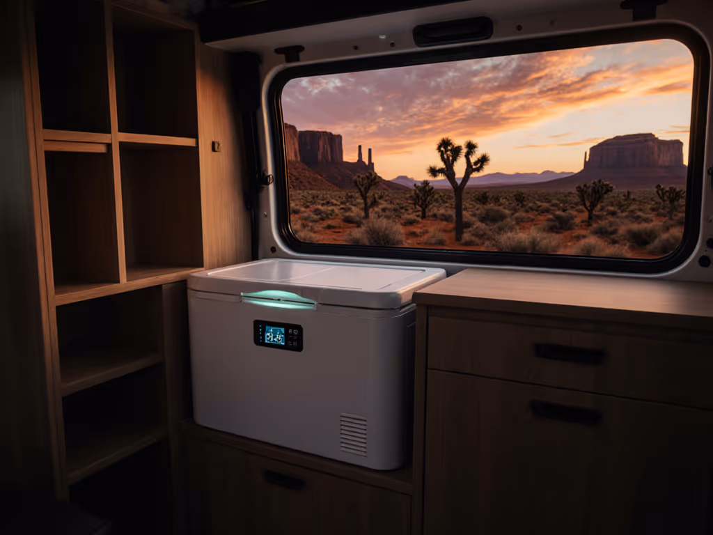 Top RV Van Coolers 2025: Space-Smart Off-Grid Picks