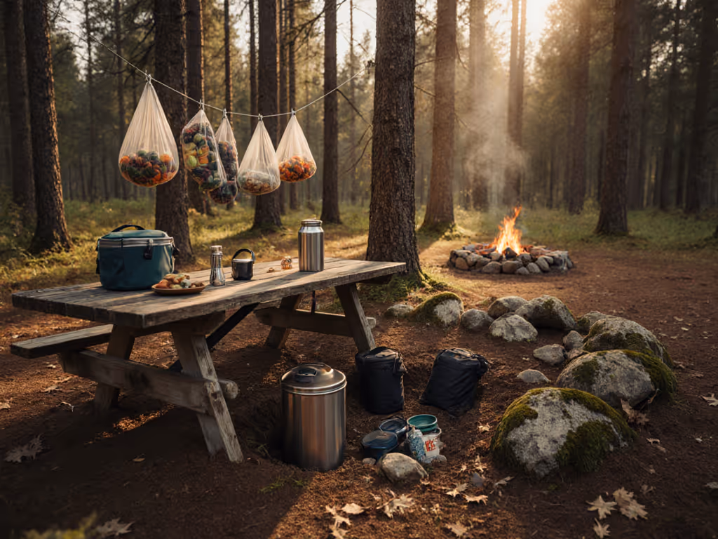 10 Outdoor Food Storage Solutions That Actually Keep Food Fresh (Beyond Coolers)