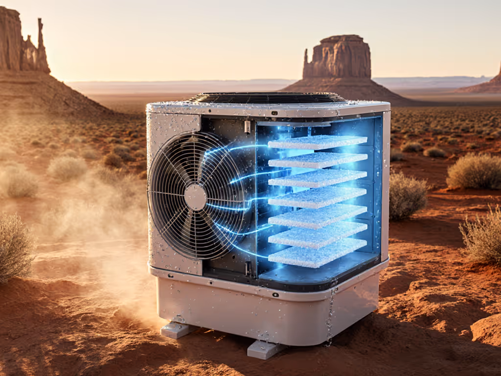 Dry Climate Cooling: How Evaporative Coolers Actually Work