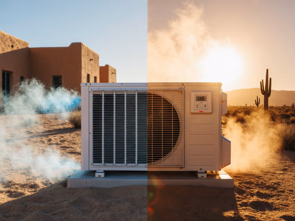 Evaporative Cooler vs Air Con: Dry Climate Energy Savings