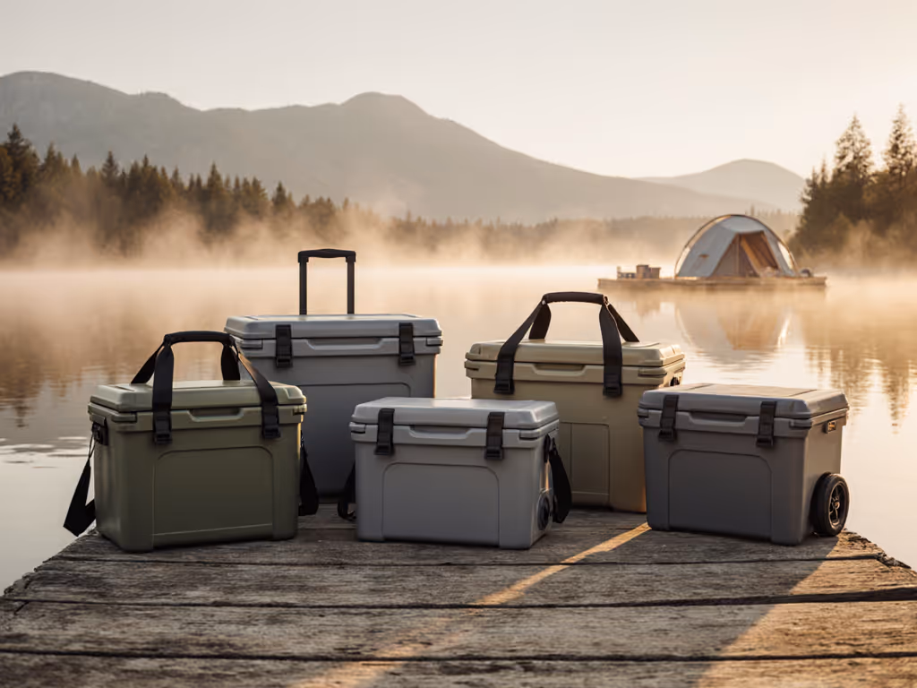 New Cooler Market Entrants: Lift 'Em and Love 'Em