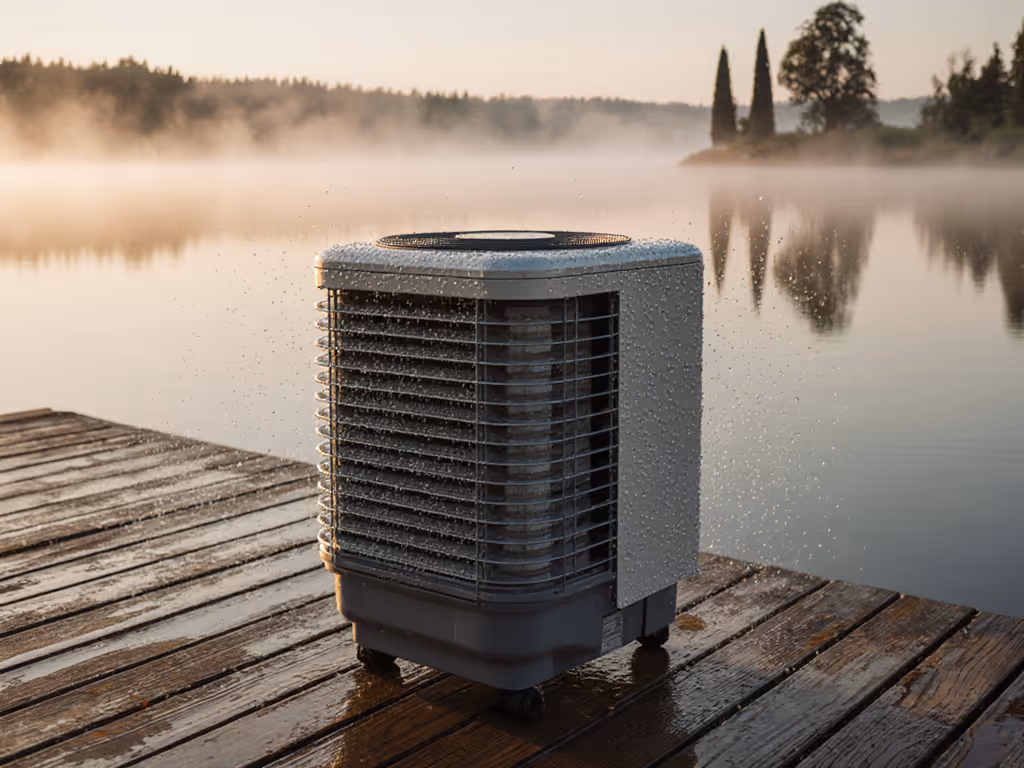 Evaporative Cooler Humidity Limits at 70% Threshold