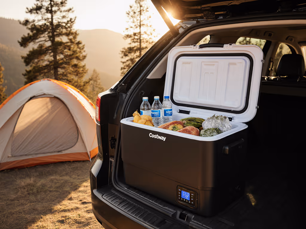 7 Essential Tips to Maximize Your Costway Car Refrigerator 55 Quart Portable Compressor Freezer